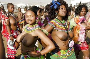 naked Zimbabwe women, infrequent
