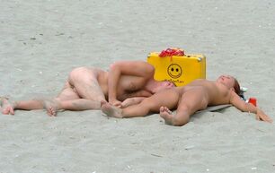 Hidden cam pics of naked naturist..