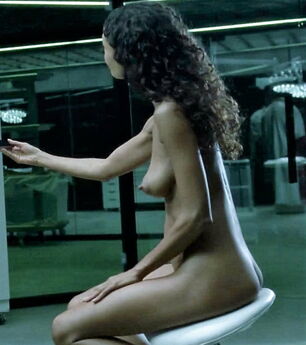 Thandie Newton -- Naked Westworld