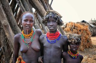 African tribe - Dassanech