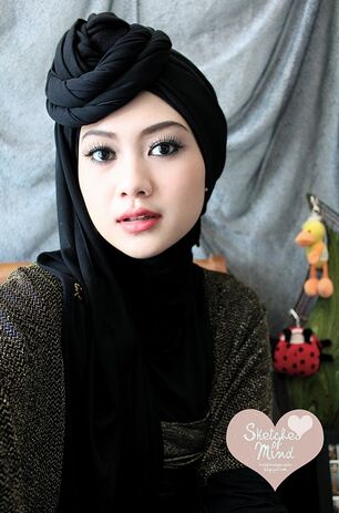 make up hijab bombshell Pinterest
