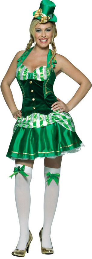 St Patrick's Day Costume play