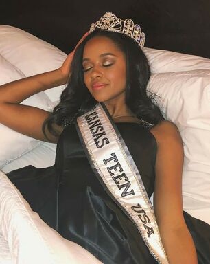 Keri miss young lady america -
