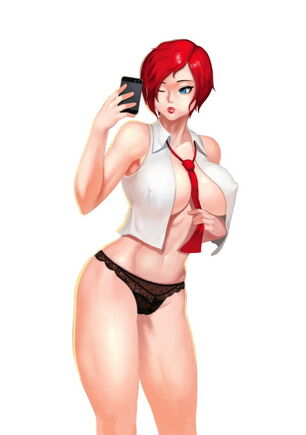 vanessa (the king of fighters)