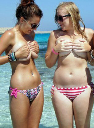 Swimsuit stunners with ample